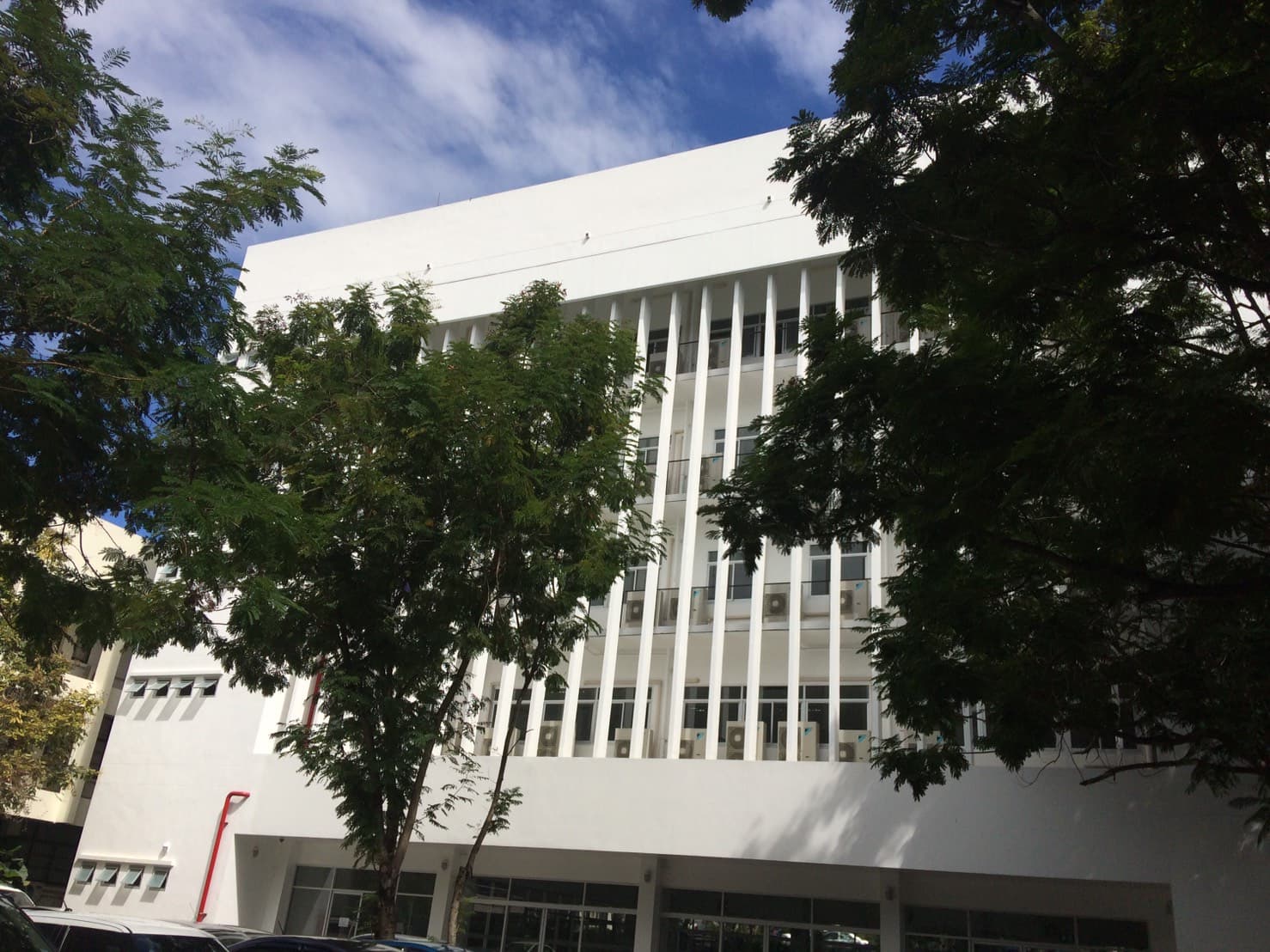 Office Building No. 2, Chiang Mai University (MRL)